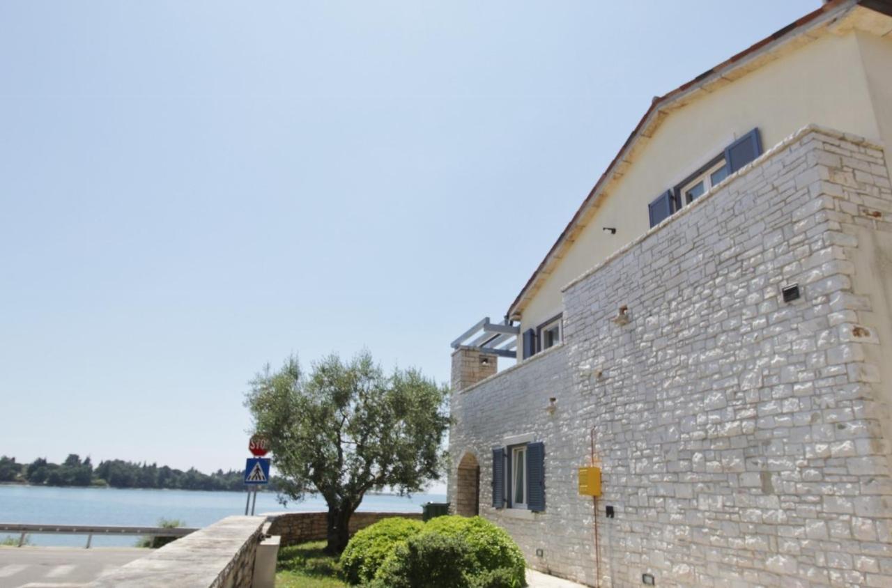 Istrian Villa With Unique Sea View Lovrecica  Bagian luar foto