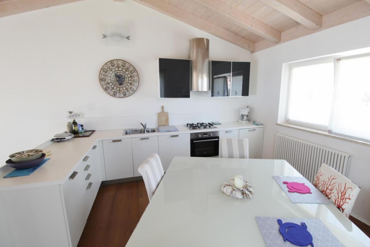 Istrian Villa With Unique Sea View Lovrecica  Bagian luar foto