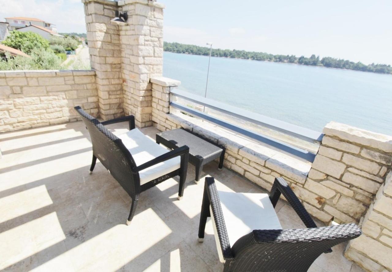 Istrian Villa With Unique Sea View Lovrecica  Bagian luar foto