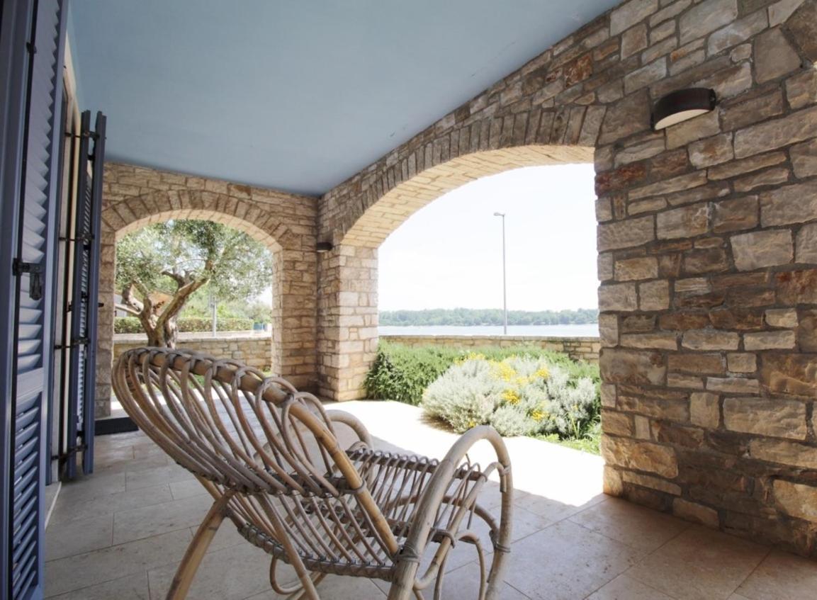 Istrian Villa With Unique Sea View Lovrecica  Bagian luar foto