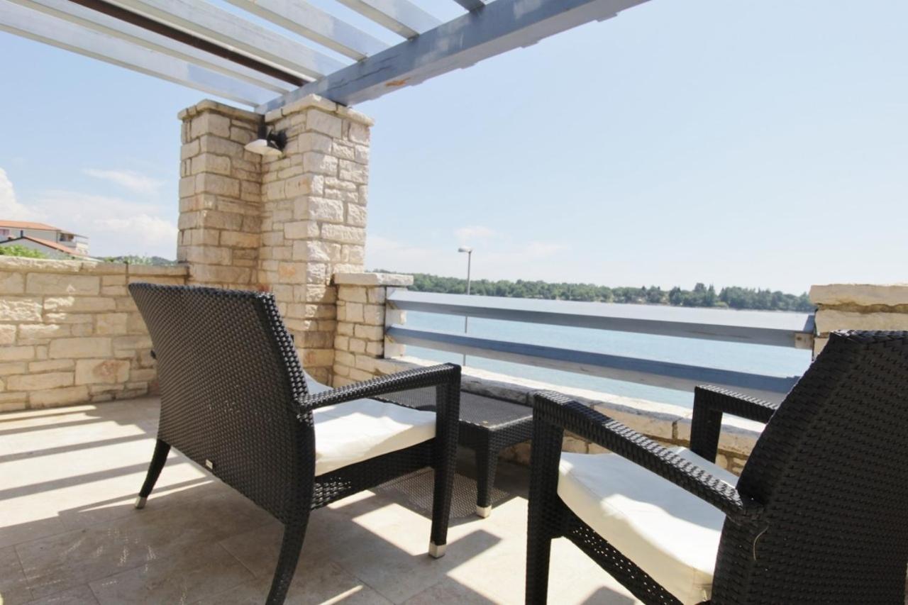 Istrian Villa With Unique Sea View Lovrecica  Bagian luar foto
