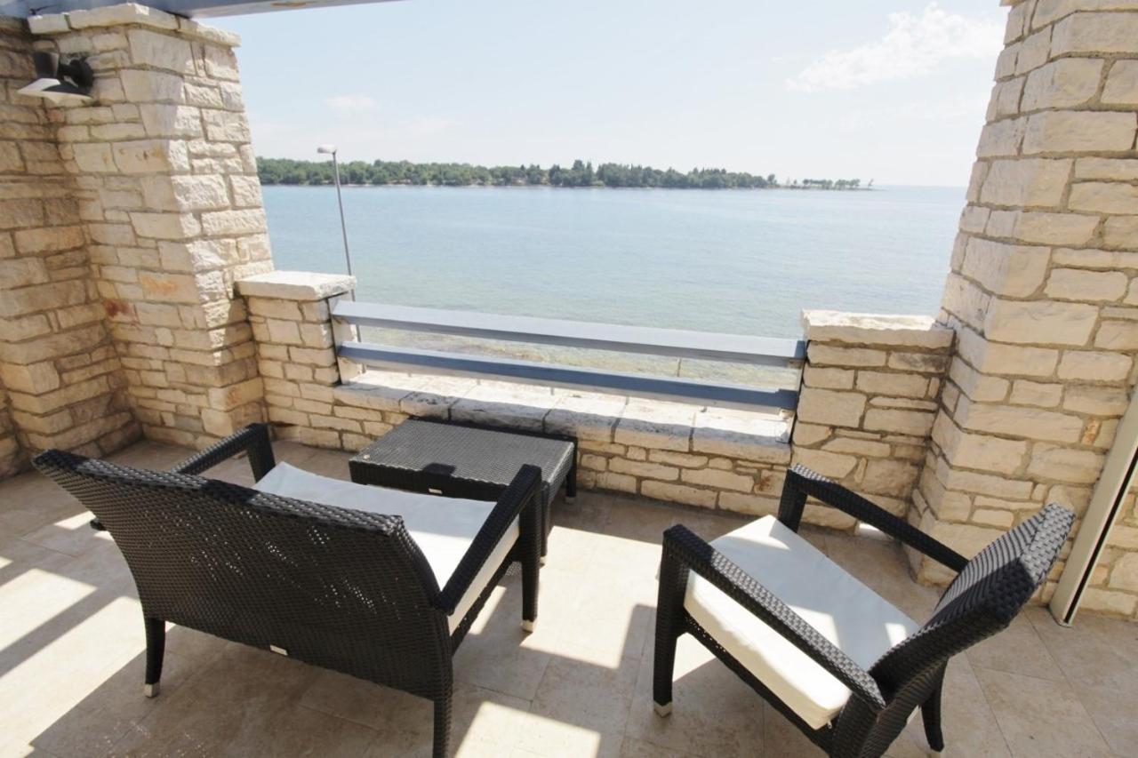 Istrian Villa With Unique Sea View Lovrecica  Bagian luar foto