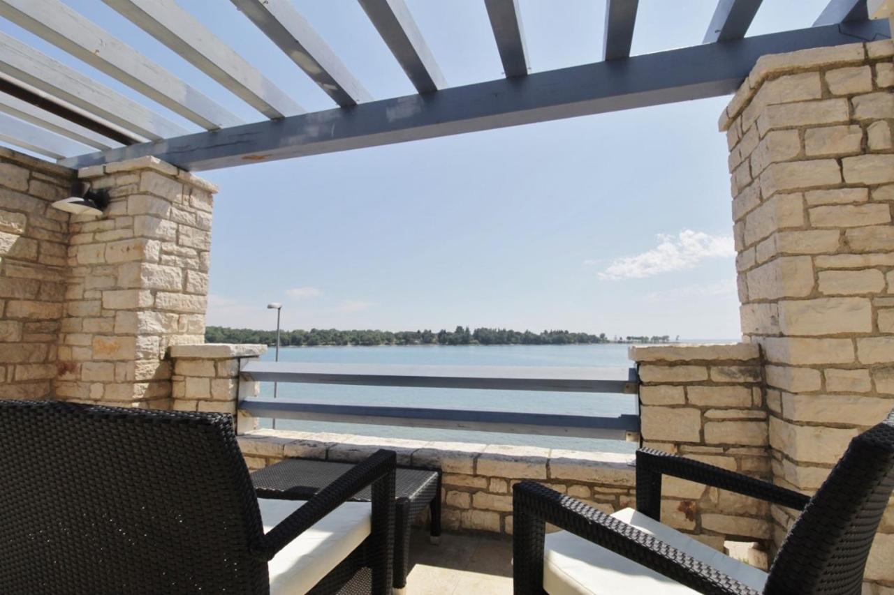 Istrian Villa With Unique Sea View Lovrecica  Bagian luar foto
